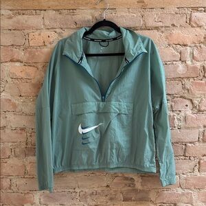 Nike Teal Pullover Jacket